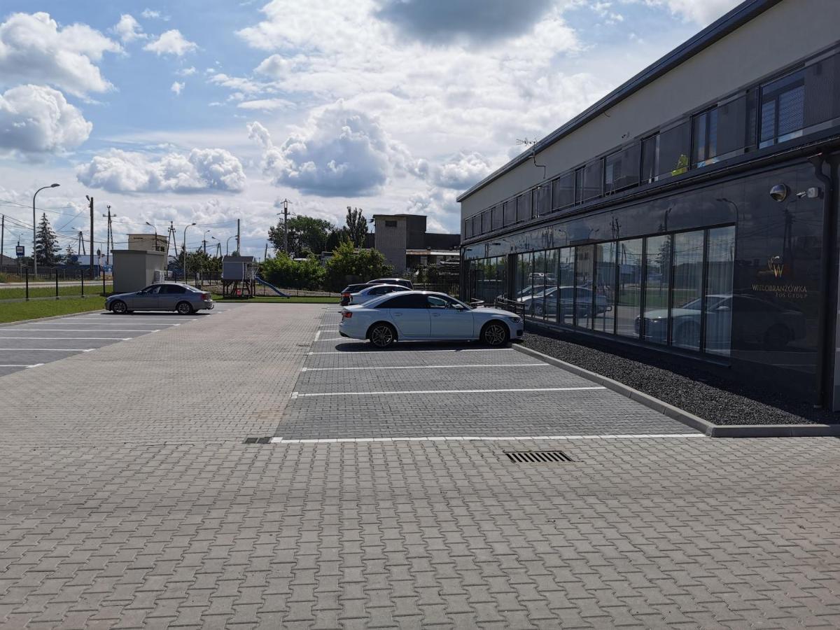 Wielobranzowka Szepietowo Exteriér fotografie